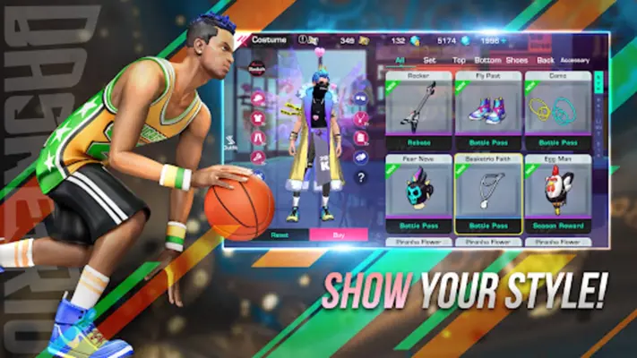 Basketrio：Allstar Streetball android App screenshot 1