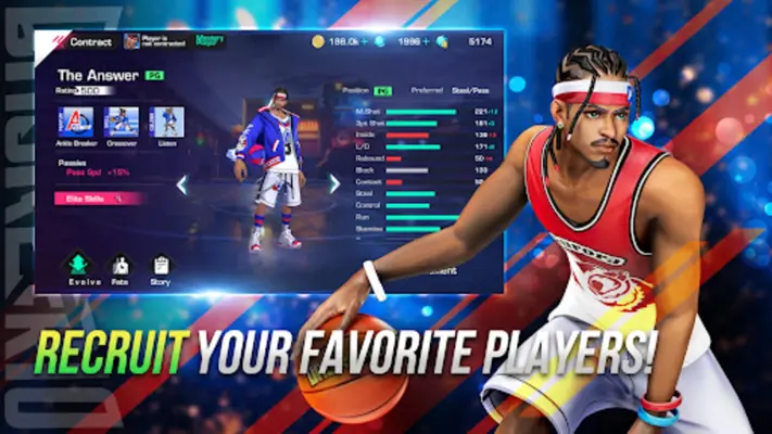 Basketrio：Allstar Streetball android App screenshot 4